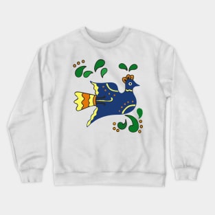 Talavera Blue Dove Crewneck Sweatshirt